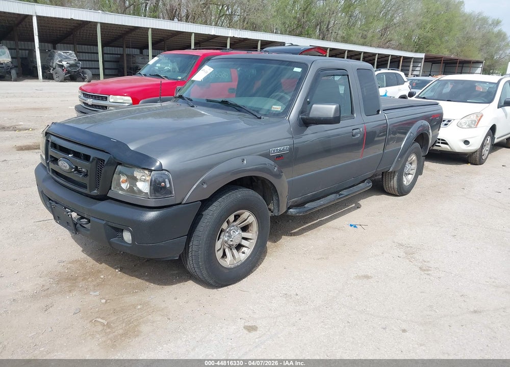 2007 FORD RANGER FX4 LEVEL II/FX4 OFF-ROAD/SPORT/XLT VIN: 1FTZR45E87PA54205