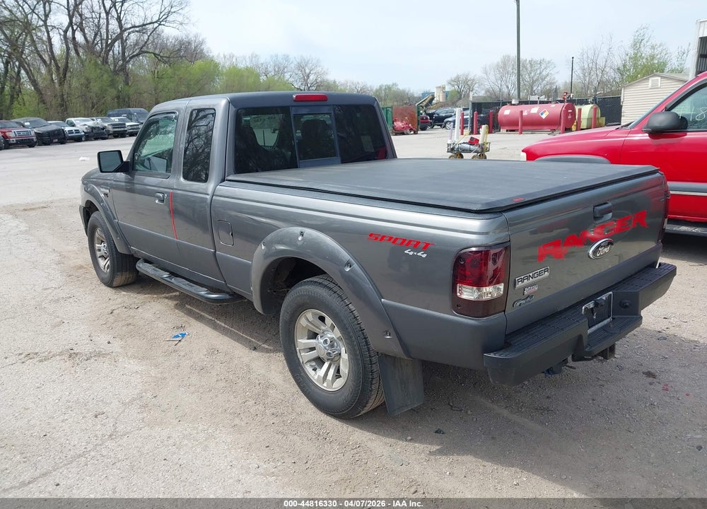 2007 FORD RANGER FX4 LEVEL II/FX4 OFF-ROAD/SPORT/XLT VIN: 1FTZR45E87PA54205