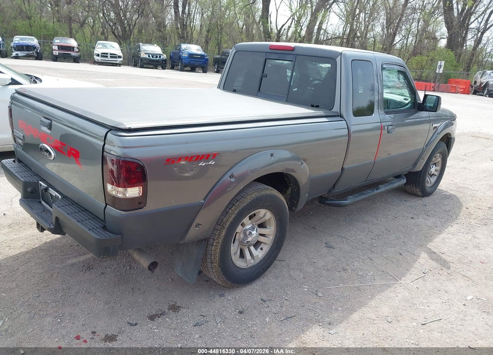 2007 FORD RANGER FX4 LEVEL II/FX4 OFF-ROAD/SPORT/XLT VIN: 1FTZR45E87PA54205