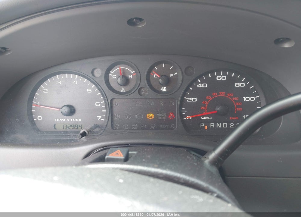 2007 FORD RANGER FX4 LEVEL II/FX4 OFF-ROAD/SPORT/XLT VIN: 1FTZR45E87PA54205
