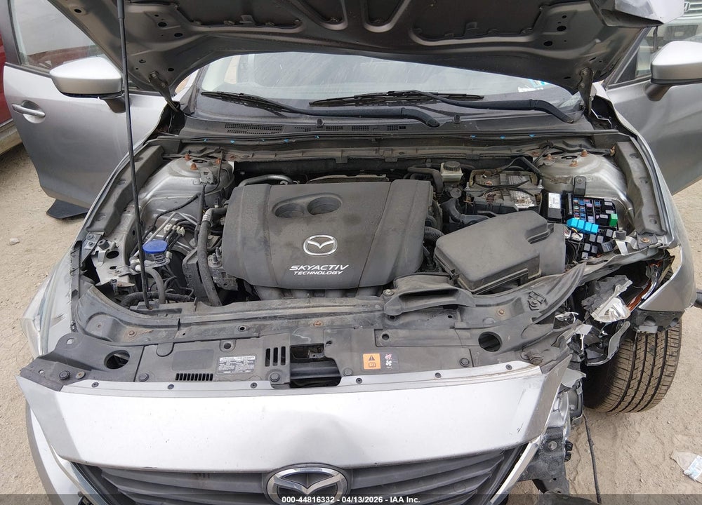 2015 MAZDA 3 I SPORT VIN: 3MZBM1U78FM146644