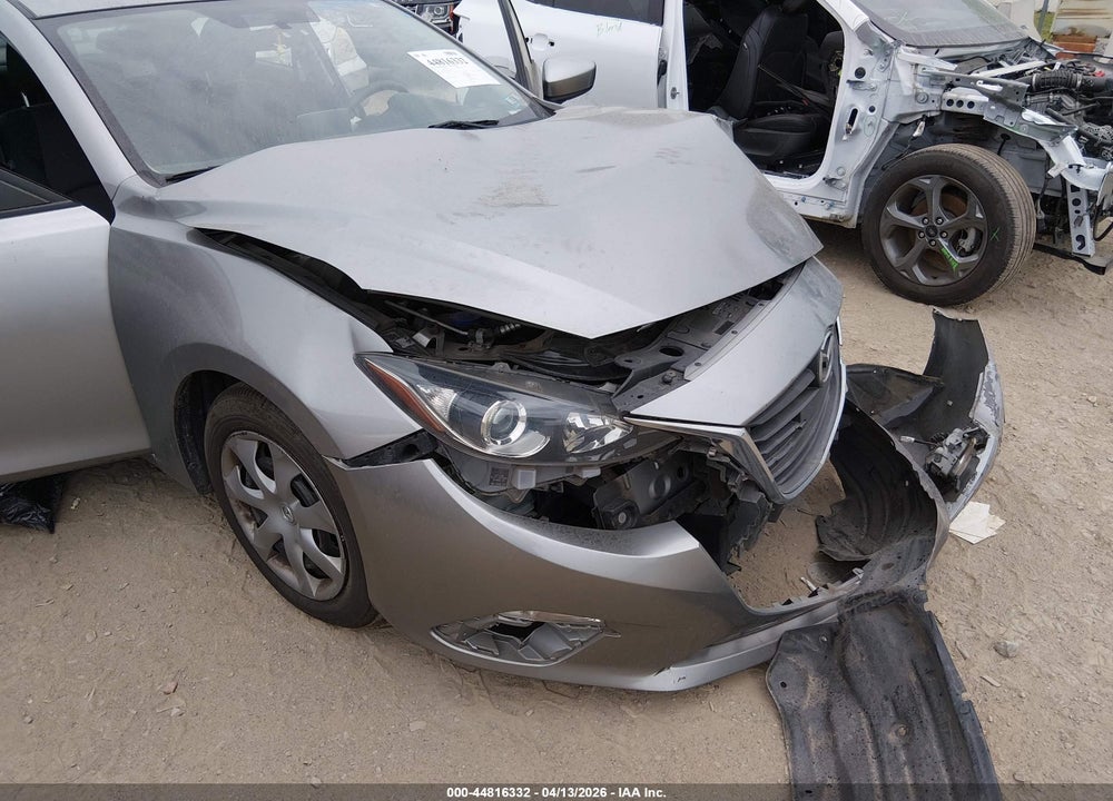 2015 MAZDA 3 I SPORT VIN: 3MZBM1U78FM146644
