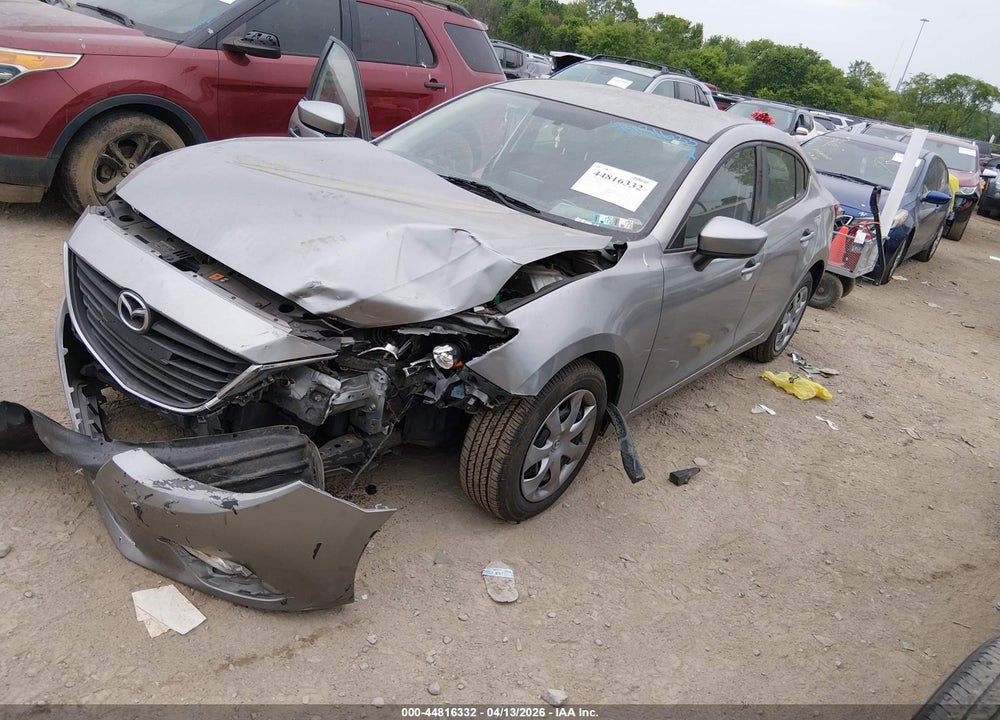2015 MAZDA 3 I SPORT VIN: 3MZBM1U78FM146644