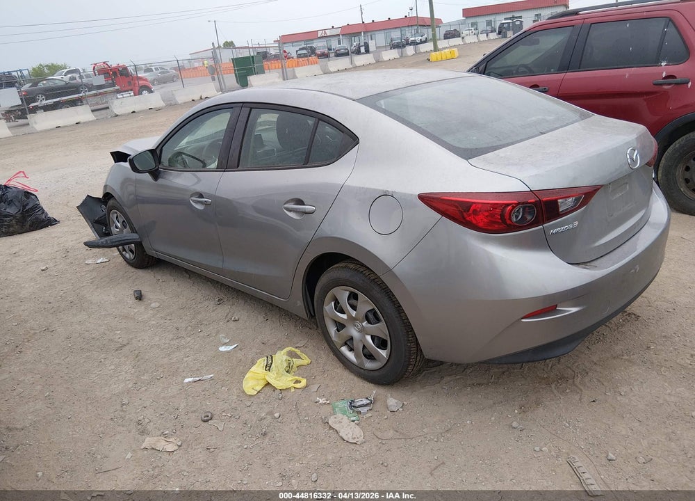 2015 MAZDA 3 I SPORT VIN: 3MZBM1U78FM146644