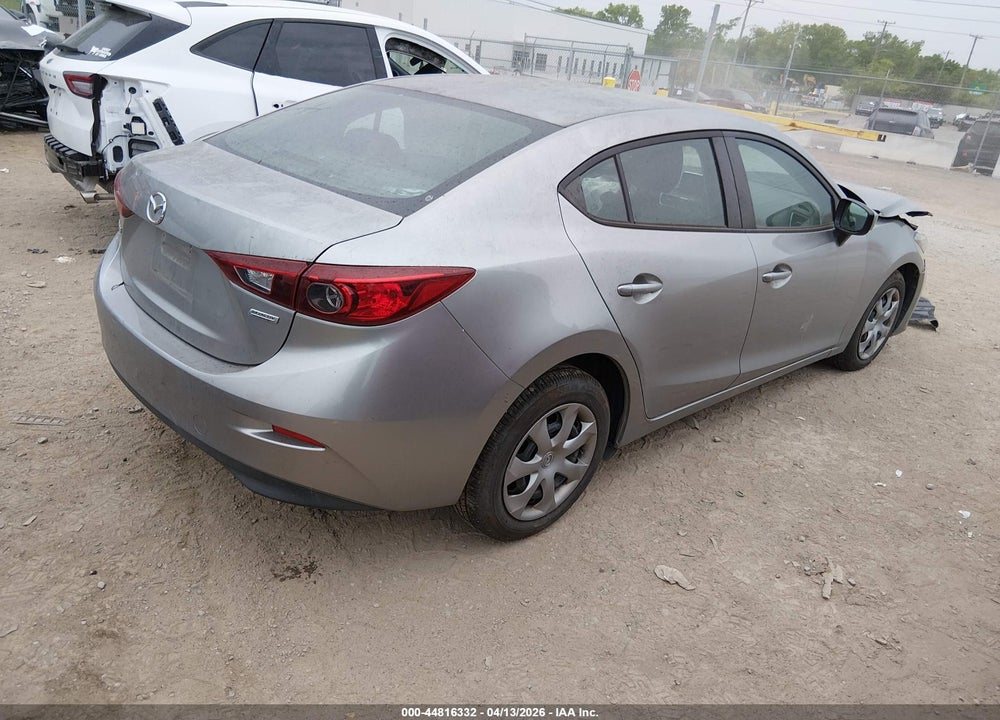 2015 MAZDA 3 I SPORT VIN: 3MZBM1U78FM146644