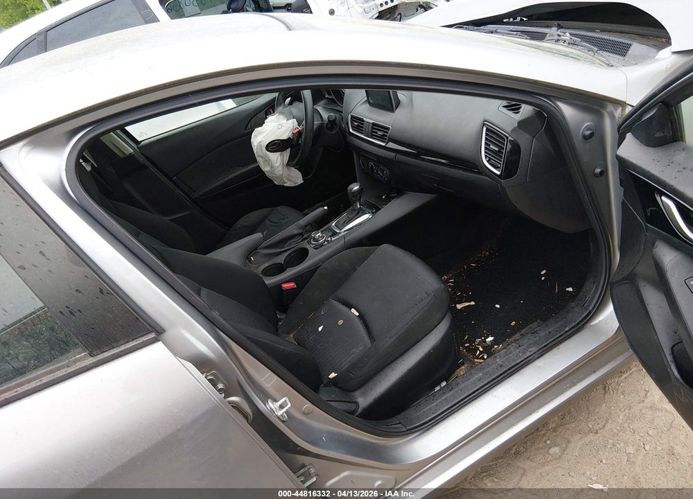 2015 MAZDA 3 I SPORT VIN: 3MZBM1U78FM146644