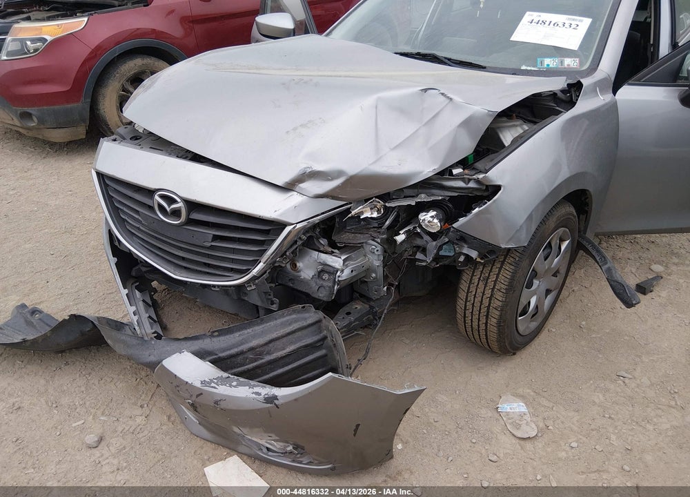 2015 MAZDA 3 I SPORT VIN: 3MZBM1U78FM146644