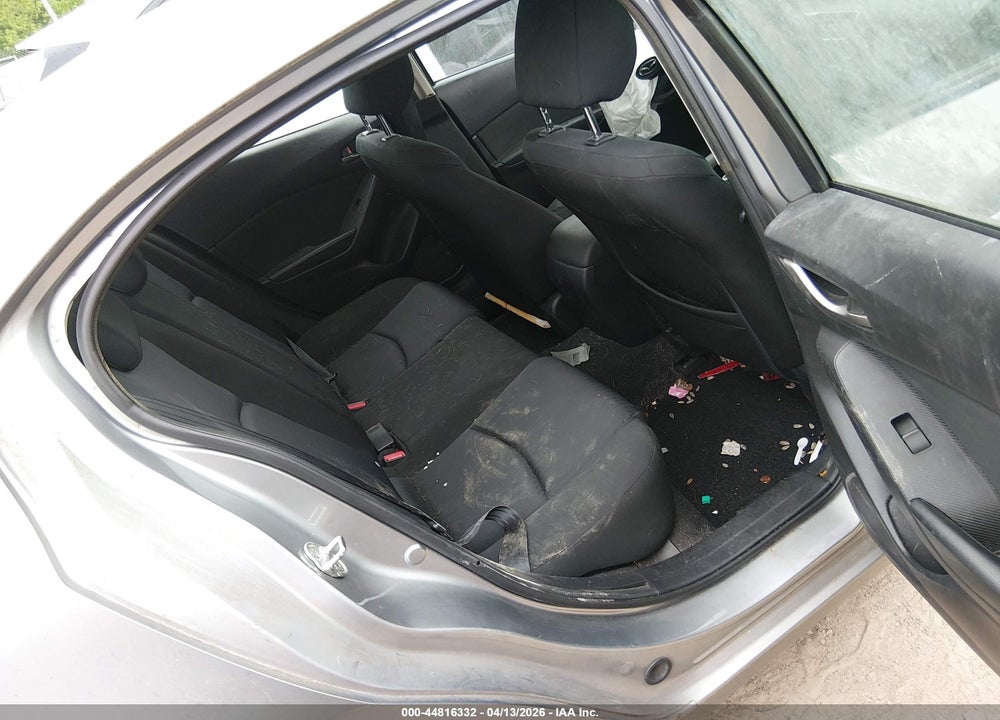 2015 MAZDA 3 I SPORT VIN: 3MZBM1U78FM146644