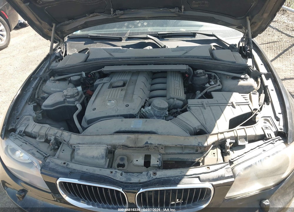 2009 BMW 128 I VIN: WBAUL73569VJ74922