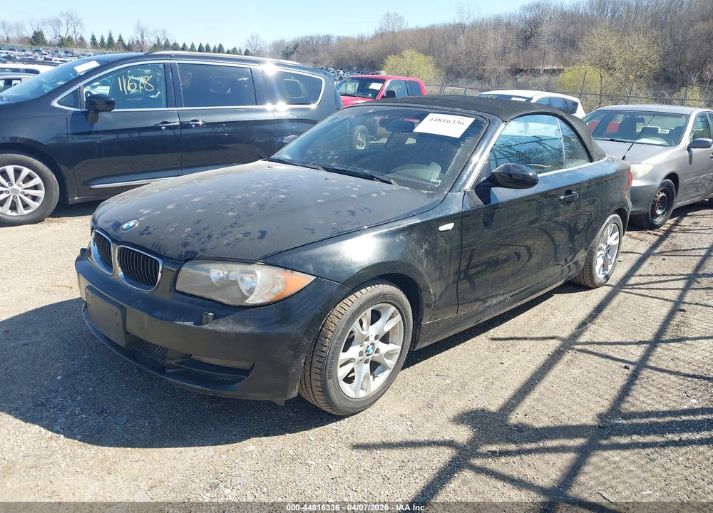 2009 BMW 128 I VIN: WBAUL73569VJ74922
