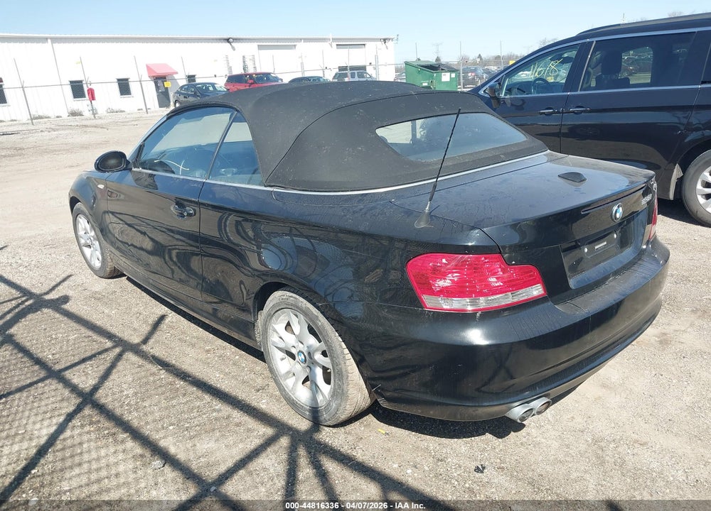 2009 BMW 128 I VIN: WBAUL73569VJ74922