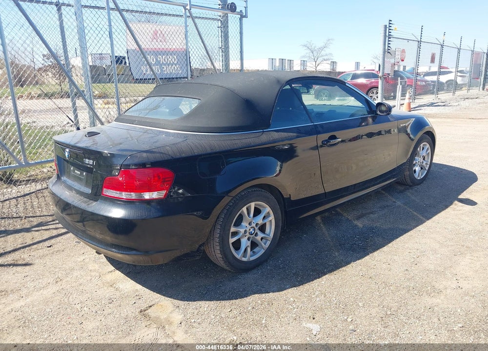 2009 BMW 128 I VIN: WBAUL73569VJ74922