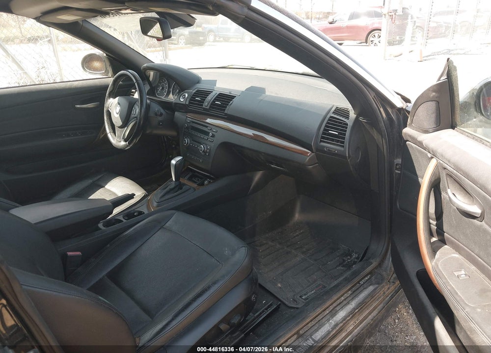 2009 BMW 128 I VIN: WBAUL73569VJ74922