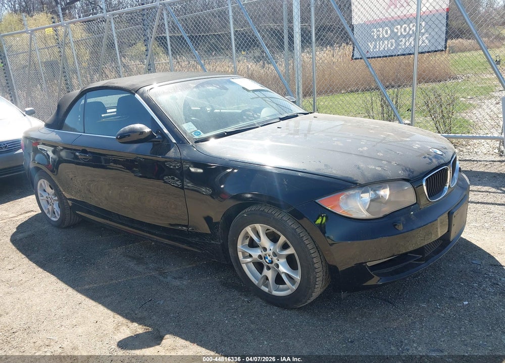 2009 BMW 128 I VIN: WBAUL73569VJ74922
