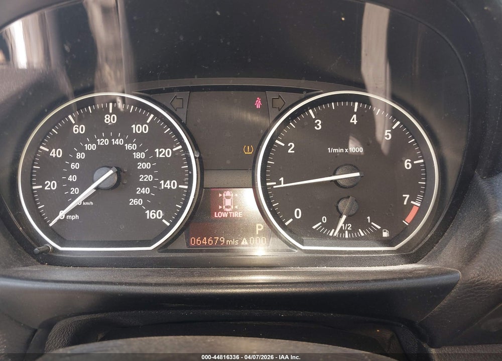 2009 BMW 128 I VIN: WBAUL73569VJ74922