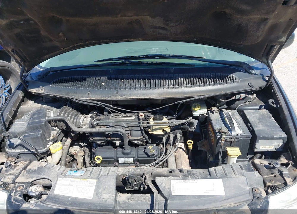2005 CHRYSLER TOWN & COUNTRY TOURING VIN: 2C4GP54L55R208559