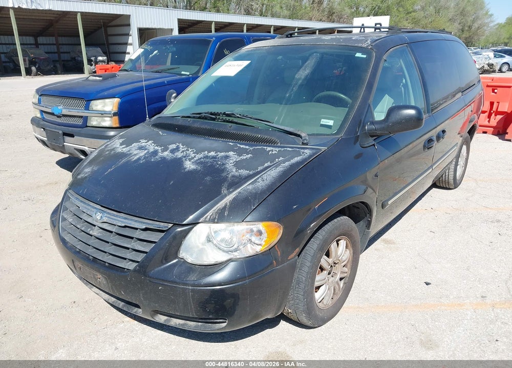 2005 CHRYSLER TOWN & COUNTRY TOURING VIN: 2C4GP54L55R208559