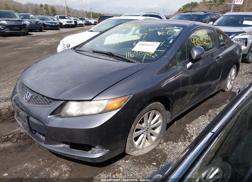 2012 HONDA CIVIC EX VIN: 2HGFG3B85CH514826