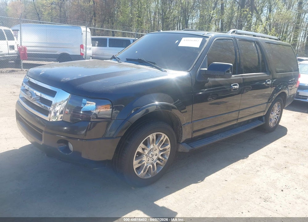 2011 FORD EXPEDITION EL LIMITED VIN: 1FMJK2A53BEF36558