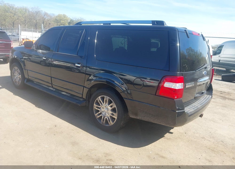 2011 FORD EXPEDITION EL LIMITED VIN: 1FMJK2A53BEF36558