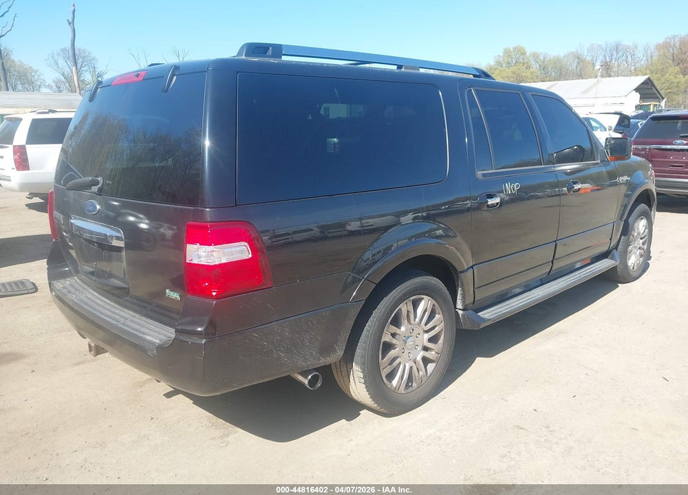 2011 FORD EXPEDITION EL LIMITED VIN: 1FMJK2A53BEF36558