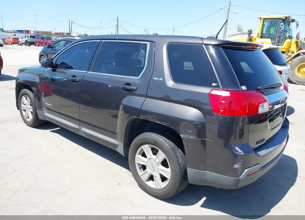 2013 GMC TERRAIN SLE-1 VIN: 2GKALMEK5D6187248