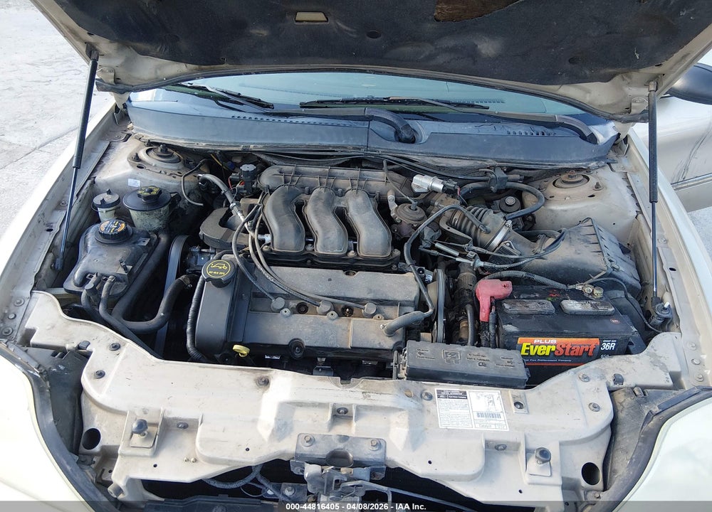 2001 MERCURY SABLE LS PREMIUM VIN: 1MEFM55SX1A612383
