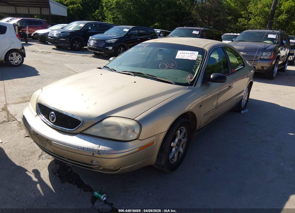 2001 MERCURY SABLE LS PREMIUM VIN: 1MEFM55SX1A612383