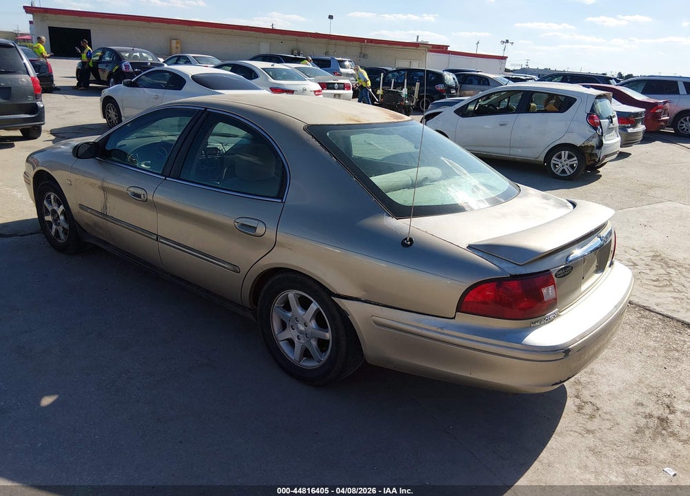 2001 MERCURY SABLE LS PREMIUM VIN: 1MEFM55SX1A612383