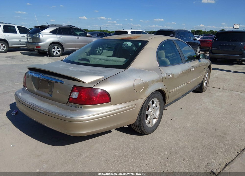 2001 MERCURY SABLE LS PREMIUM VIN: 1MEFM55SX1A612383