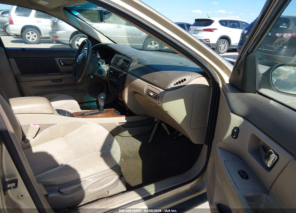 2001 MERCURY SABLE LS PREMIUM VIN: 1MEFM55SX1A612383