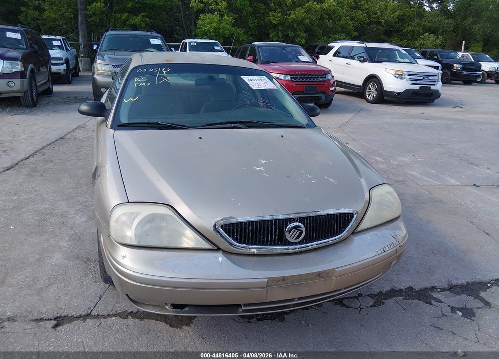 2001 MERCURY SABLE LS PREMIUM VIN: 1MEFM55SX1A612383