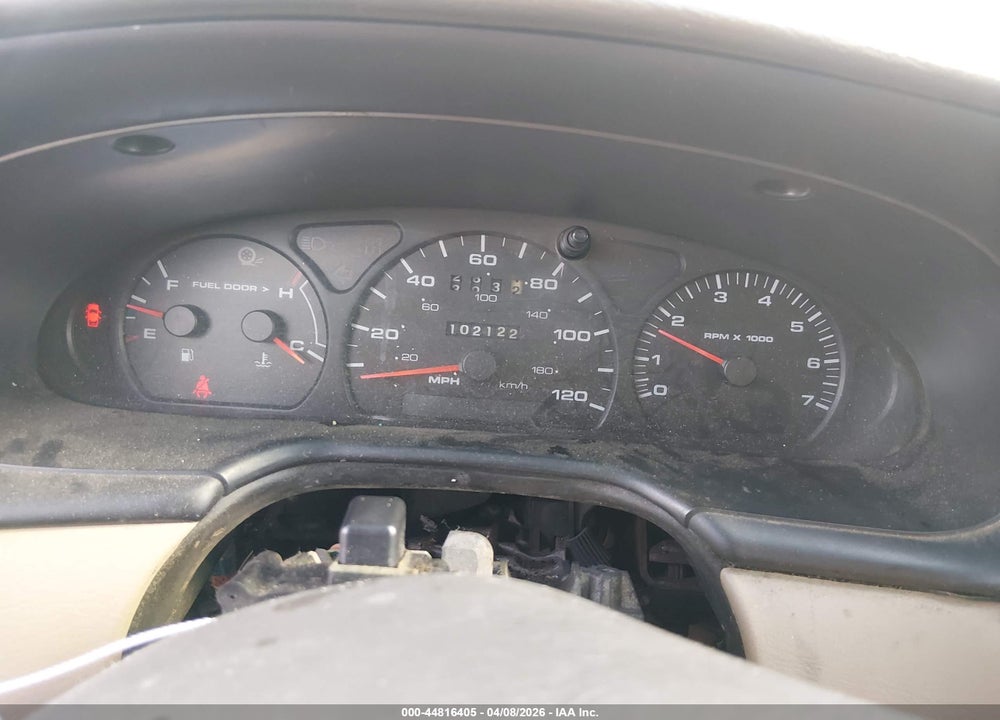 2001 MERCURY SABLE LS PREMIUM VIN: 1MEFM55SX1A612383