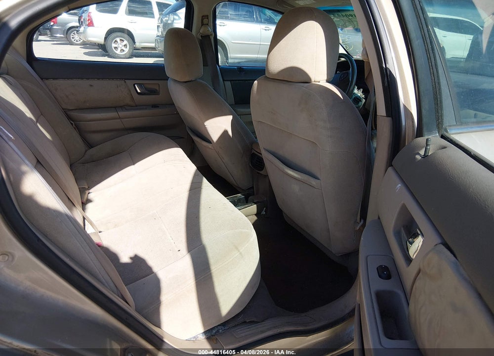 2001 MERCURY SABLE LS PREMIUM VIN: 1MEFM55SX1A612383
