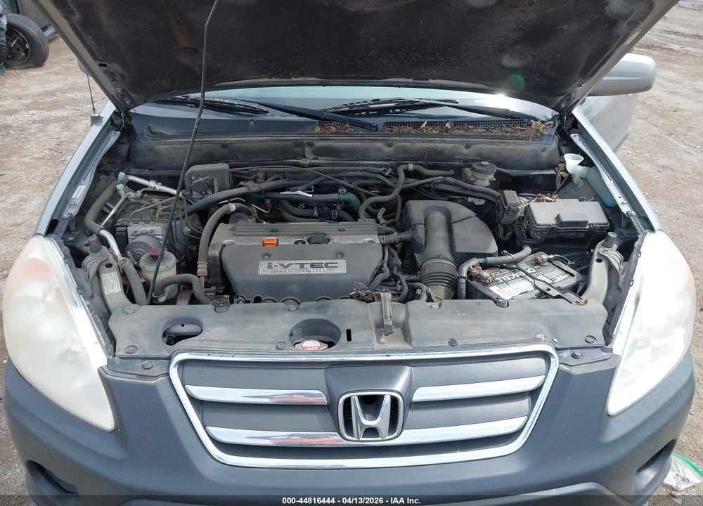 2006 HONDA CR-V EX VIN: JHLRD78866C034582