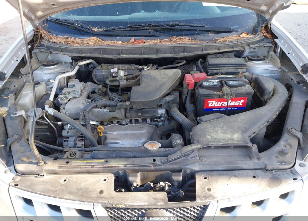 2013 NISSAN ROGUE S VIN: JN8AS5MT9DW531687