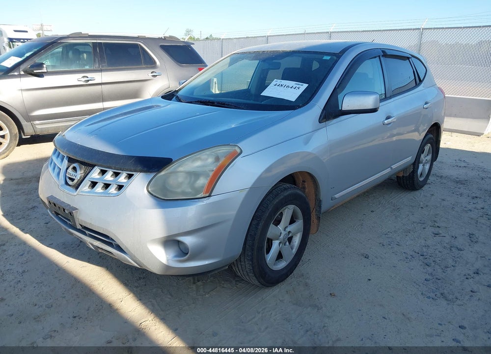 2013 NISSAN ROGUE S VIN: JN8AS5MT9DW531687