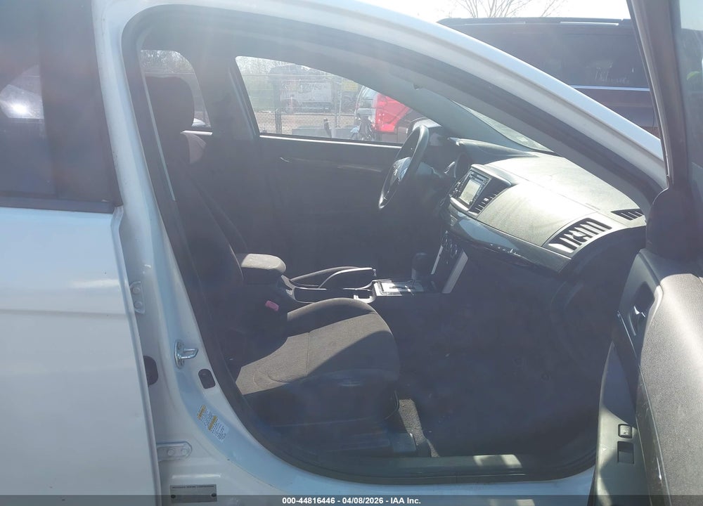 2017 MITSUBISHI LANCER ES VIN: JA32U2FU3HU006672