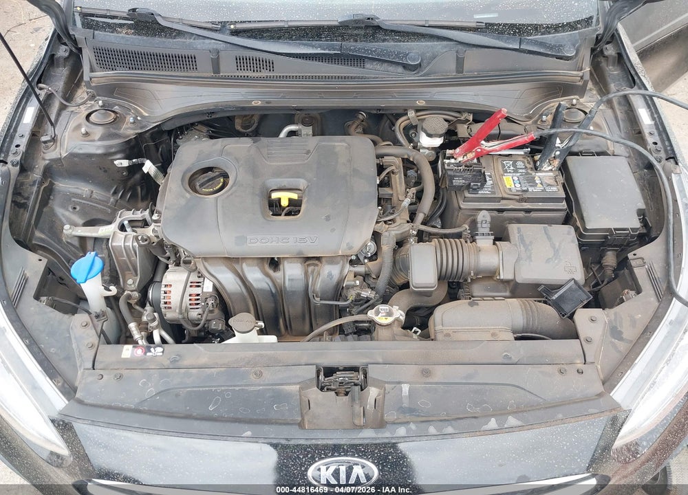 2021 KIA FORTE VIN: 3KPF24AD2ME369176