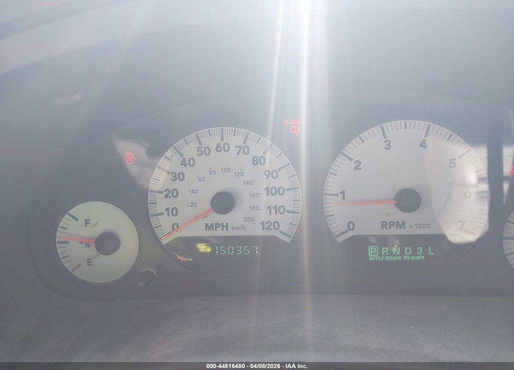 2005 DODGE GRAND CARAVAN SXT VIN: 2D4GP44L45R271780