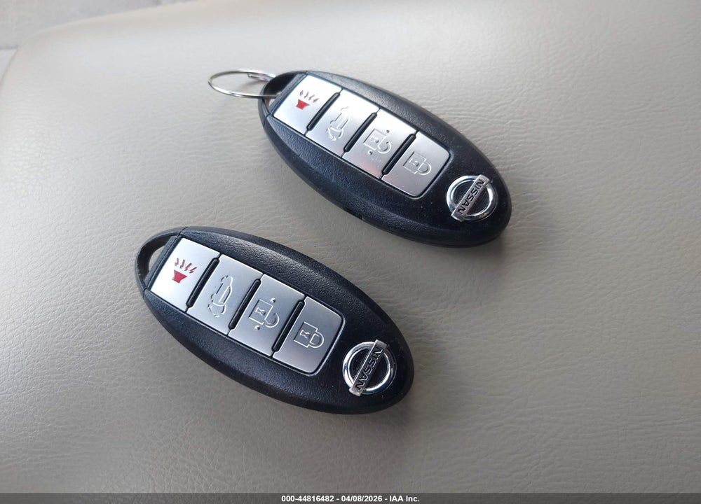 2013 NISSAN MURANO SV VIN: JN8AZ1MU8DW211015