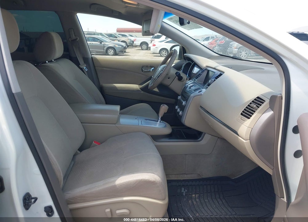 2013 NISSAN MURANO SV VIN: JN8AZ1MU8DW211015
