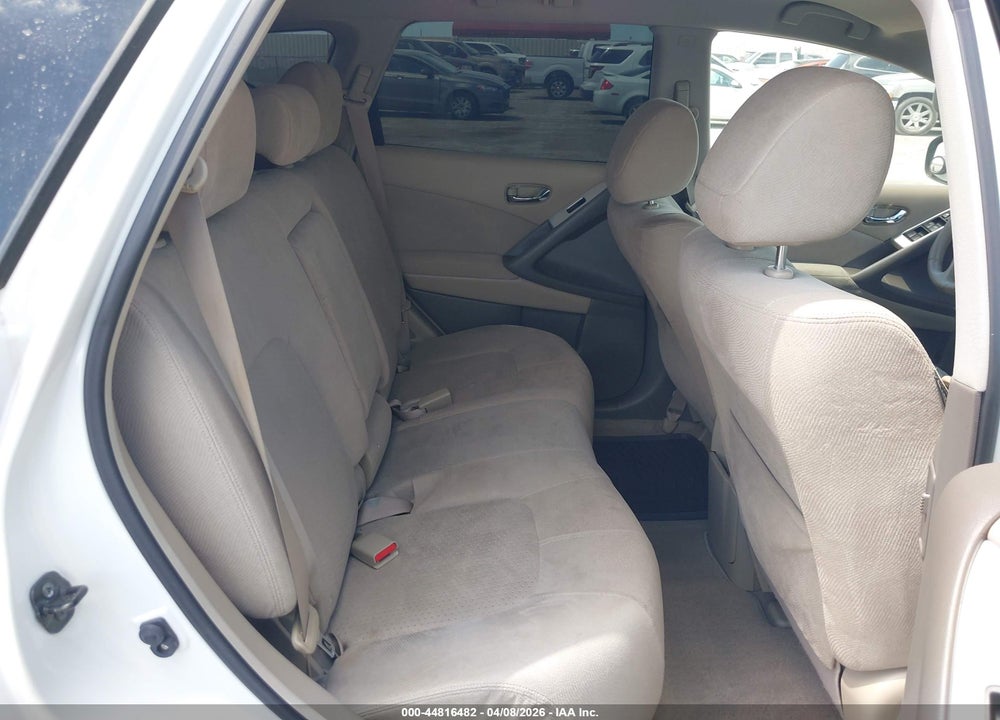 2013 NISSAN MURANO SV VIN: JN8AZ1MU8DW211015