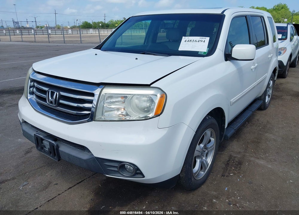2012 HONDA PILOT EX-L VIN: 5FNYF3H57CB014700