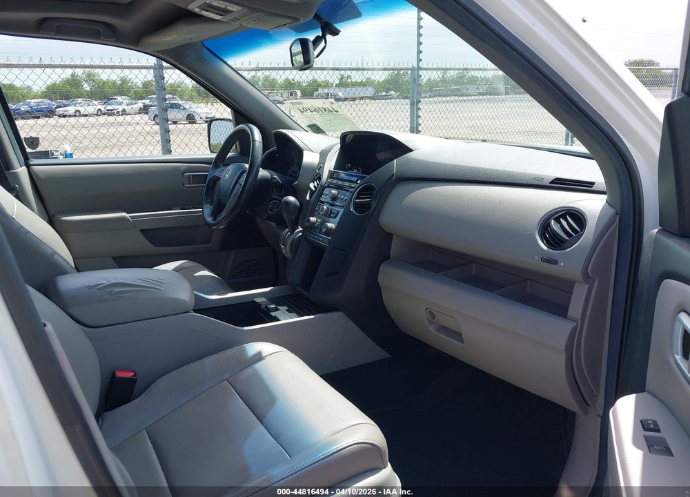 2012 HONDA PILOT EX-L VIN: 5FNYF3H57CB014700
