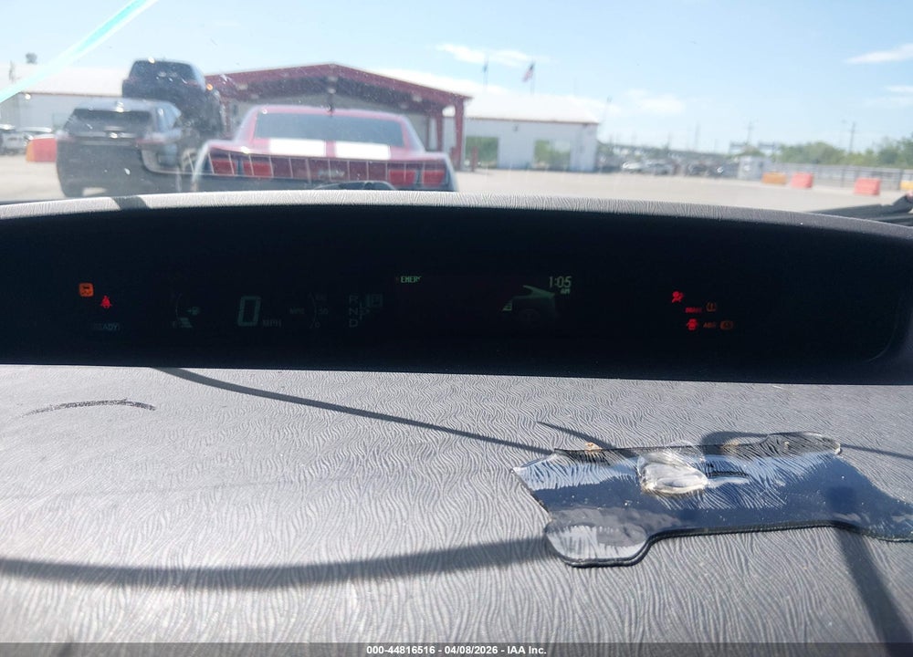 2013 TOYOTA PRIUS TWO VIN: JTDKN3DU2D0341124