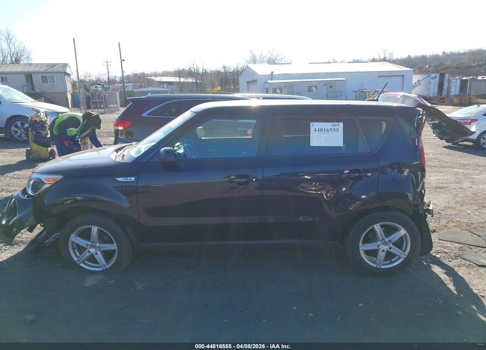2016 KIA SOUL VIN: KNDJN2A25G7246352