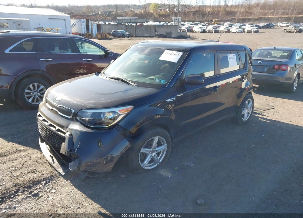 2016 KIA SOUL VIN: KNDJN2A25G7246352