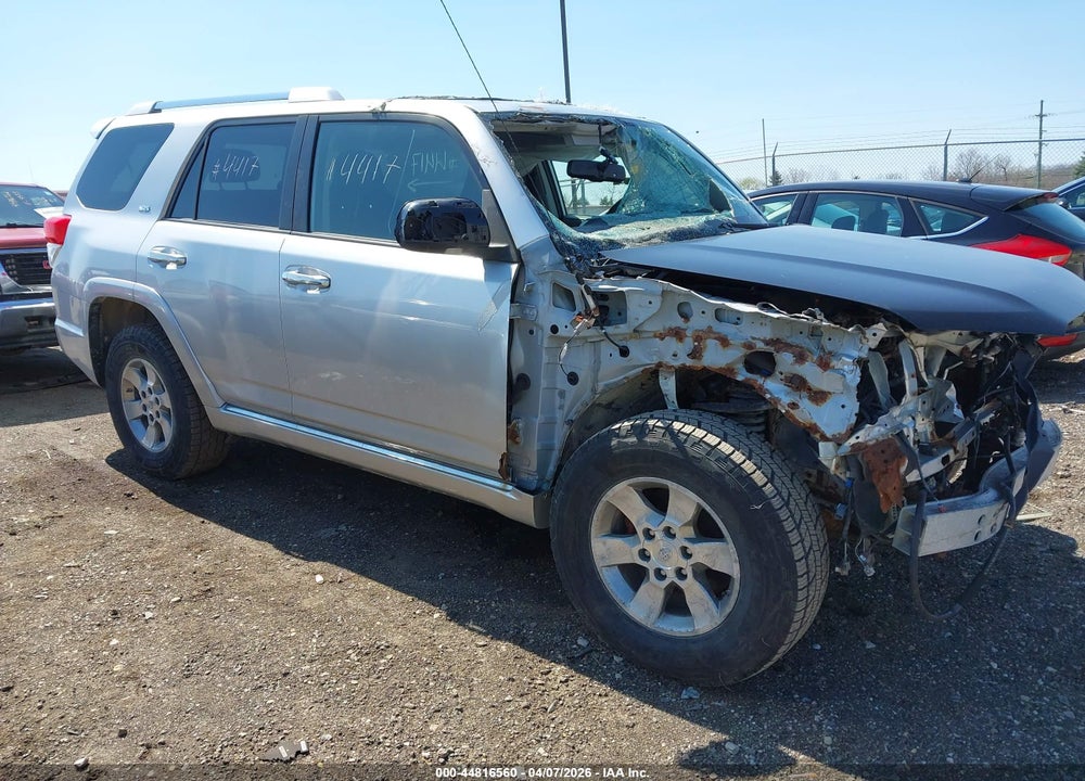 2011 TOYOTA 4RUNNER SR5 V6 VIN: JTEBU5JRXB5071294