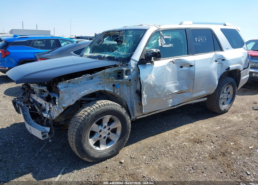 2011 TOYOTA 4RUNNER SR5 V6 VIN: JTEBU5JRXB5071294